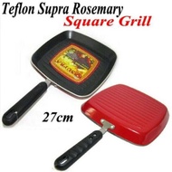 Teflon Grill Square Grill 27 x 27 cm Supra Thick