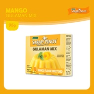 Sarap Pinoy Gulaman Mango Flavor 95g Jelly Mango Jelly Halal