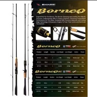 Shikari Borneo Fishing Rod 8-17lb 180cm