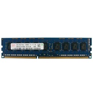 Hynix RAM DDR3L 4GB 1600MHz เมโมรี่การ์ด1.35V 240Pin ECC UDIMM 4GB 2Rx8 PC3L-12800E ECC Unbuffered