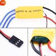 SHLY Speed Controller, 30A/40A RC Parts ESC Brushless Motor, Replacement Banana Head T Plug XT60 Hel