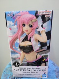 美少女公仔 - Banpresto  「機動戰士鋼彈 SEED FREEDOM」Glitter & Glamours 拉克絲 克萊因 Lacus Clyne 賽車女郎版本 有盒 $80