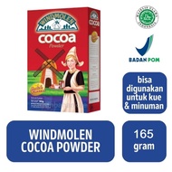 WINDMOLEN All Varian Cocoa Powder Coklat Bubuk 165gr coklat windmolen 40 g coklak 80 gr cocoa coklat