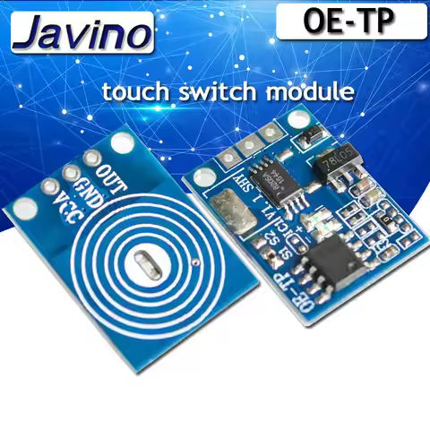 1/5/10Pcs OE-TP capacitive touch button light touch switch module digital touch sensor LED no pole d
