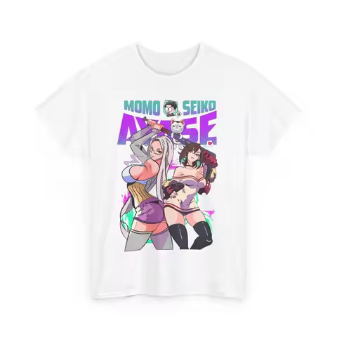 Dandadan Okarun T-shirt Okarun Momo Ayase Anime Cute Gift Shirt White