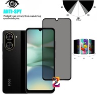 Tempered glass anti spy Xiaomi POCO C71 privacy