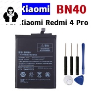 Brand new Bn40 new high quality battery 4100 mAh for Xiaomi Redmi 4 Pro prime 3G RAM 32G Rom edition