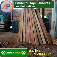 kayu balok 8 x 12 meranti campur perkubik