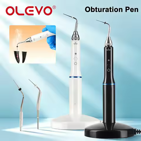 Cordless Dental Gutta Percha Obturation Pen Root Canal Filling System with 2 Tips 3 Second Rapid Hea