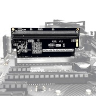 PCIe 4.0 X16 Tx-Rx Switch Card Swap Board for NVIDIA JETSON AGX XAVIER PCI-Express Gen4 Gen3 Signal 