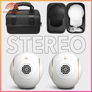 (rain)  Hard Carrying Case Double Zipper Protective Pouch Bag EVA with Shoulder Strap Travel Protect