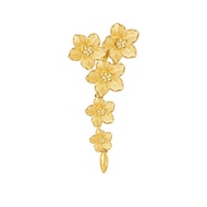 PRIMA จี้ทองคำ 99.9% Forget Me Not Collection 111P2119-01 (เฉพาะจี้ไม่รวมสร้อย)