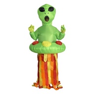 Alien Inflatable Costume Halloween Party Event Atmosphere Props Cartoon Doll Alien Inflatable Costum