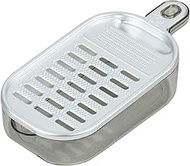 Liberty Corporation LB-76 Grater, Aluminum, 3.9 x 8.7 inches (10 x 22 cm), Style Tools with Saucer, 
