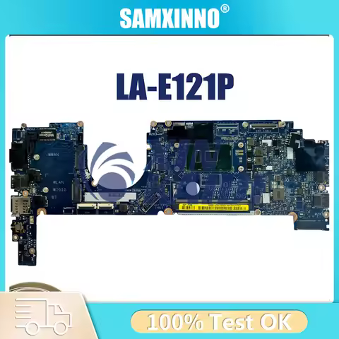 For Dell Latitude E7280 7280 Mainboard LA-E121P LA-E122P 0R5YF6 0HP2CR 0Y044T 0NYJY5 I5 I7 6/7th Lap