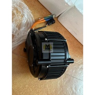 Qs Motor 165v1 5000W 5KWMid Drive Electric Motor 72v
