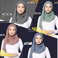 Shawl Crush Satin Muslim Fashion Shawl Hijab Readystock