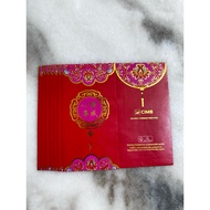 CIMB 心想事成 Angpao 8 Pieces Set