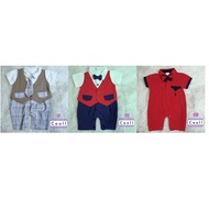 Baju baby boy rompers newborn 100% Cotton