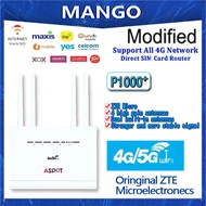 Modified P1000+ 4G router 5G wireless network MOD crack portable WIFI full Netcom home card CPE
