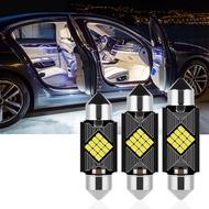 4PCS Festoon Led Bulbs 12-24v Led Interior light car led 31mm 36mm 41mm Festoon interior light for c