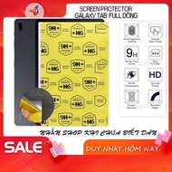Samsung Tab S7/ Tab S7 FE/ Tab S7+ screen protector, galaxy nano 9H+ screen protector