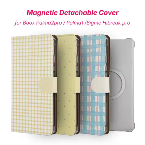 Murmole for Boox Palma2pro Palma2 Palma1 Bigme Hibreak pro plus Detachable Magnetic Case Floral Prin