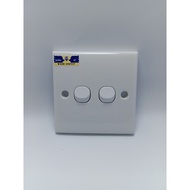 CLIPSAL 2G1W SWITCH/CLIPSAL 1G2W SW