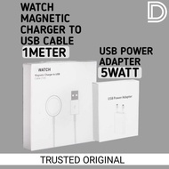 WATCH SERIES 1 / 2 / 3 / 4 / 5 / 6 CHARGER CABLE - MAGNETIC WATCH TO USB - ORIGINAL 1 METER WATCH CH