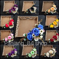Dulang Hantaran Siap Gubah Bunga Sekali/Dulang Pallet Siap Gubah/ Mas Kahwin/Wedding/Even