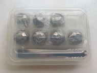 (100% new) 不鏽鋼菱形冰塊 （7粒裝+1冰夾）