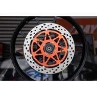 Daytona Superpro T-Floating Race Daytona Disc, Jupiter Z 300MM #5614 With Bracket