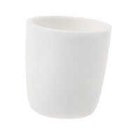 [szluzhen3gv] 99% Alumina Crucible Al2O3 Aluminum Oxide Assay Crucible  Laboratory, 10ml