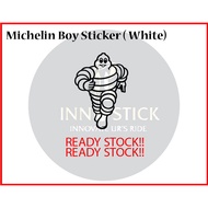 Sticker Michelin boy Motor & Car White MICHELIN BOY Tyre