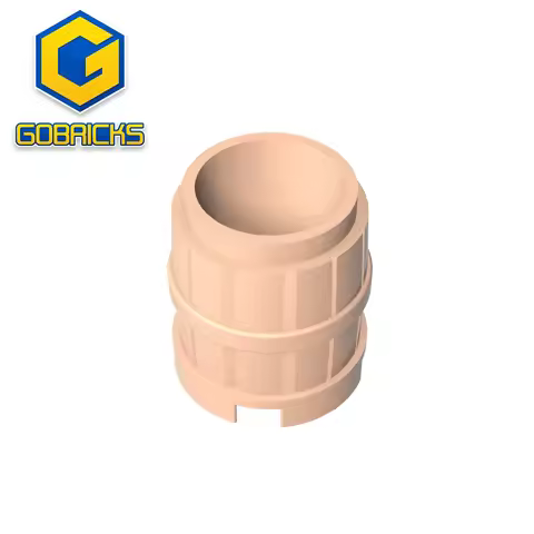 Gobricks GDS-M177 Barrel 2 x 2 x 2 compatible with lego 2489 Assembles Building Blocks children's to