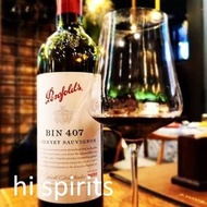 Penfolds Bin 407 750ml Cabernet Sauvignon 2020.