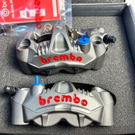 BREMBO Stylema 100mm/GP4RS 108mm 4 POT CALIPER SET LEFT RIGHT 100% ORIGINAL BREMBO