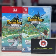 FANTASY LIFE Gaming Disc - Nintendo switch