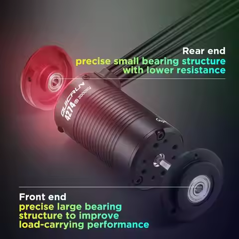 Hobbywing QuicRun 4274SL G2 2000KV 4268SL G2 2600KV 4268/4274 SL G2 Brushless Motor for 1/8 RC Model