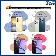 (READY STOCK) REALME C75/REALME C63/REALME 61/REALME NOTE 60 100% ORIGINAL REALME MALAYSIA