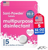 HOCL Hypochlorous Acid Spray, Sanitizer Tablets, Daily Disinfectant, Eliminates 99.9% of Bacteria & 