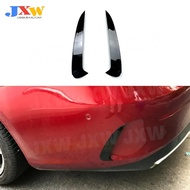 2pcs Rear Bumper Side Vent Splitters Flaps for Mercedes Benz E Class C238 E200 E300 E400 E500 E53 E6