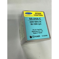 PEEI Speed Regulator PEEI Separate Speed Regulator SS-216A-C SS-216A-C-1 6W-150W