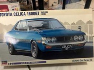 （現貨）代友出售 HASEGAWA  1/24 TOYOTA Celica 1600GT “1970” HC-12  