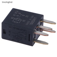 tinchighid G8V-RH-1C7T-R-DC12 G8VRH1C7TRDC12 12V Automotive Relay SPDT 35A 12VDC 5Pins Nice