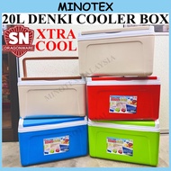 Denki 20Liter Ice Box/Cooler Box/Picnic Box/Rice Bocong/Ais Bocong/Ais Box/Stone Water Box/Ice Cooler