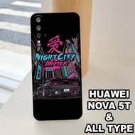 G48 - HUAWEI NOVA 5T Silicone - HUAWEI NOVA 5T pro camera Softcase - MEN'S Motif - Flexible rubber m