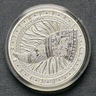 [Rare & Collectible] 2024 Artifacts: Gjallarhorn 1oz Silver BU Coin