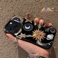 HP ABC CASE Star Diamond case OPPO series Compatible for OPPO A38 A18 A57 A77 A16S A7 A5S A12 A53S A