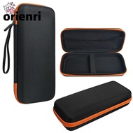 ORIENRI Carrying Storage Bag, Anti-Scratch Mesh Pocket Handheld Game Console Pouch, Splash Proof  Cl